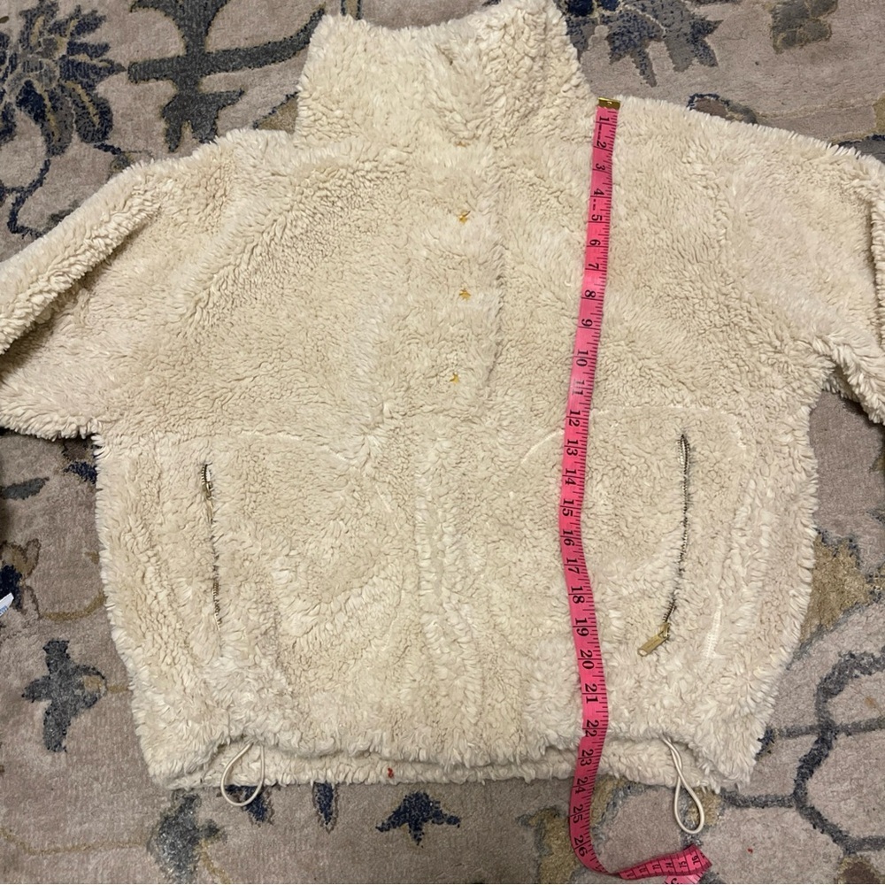 Michael Kors Sherpa Jacket Women Size S - Picture 12 of 15
